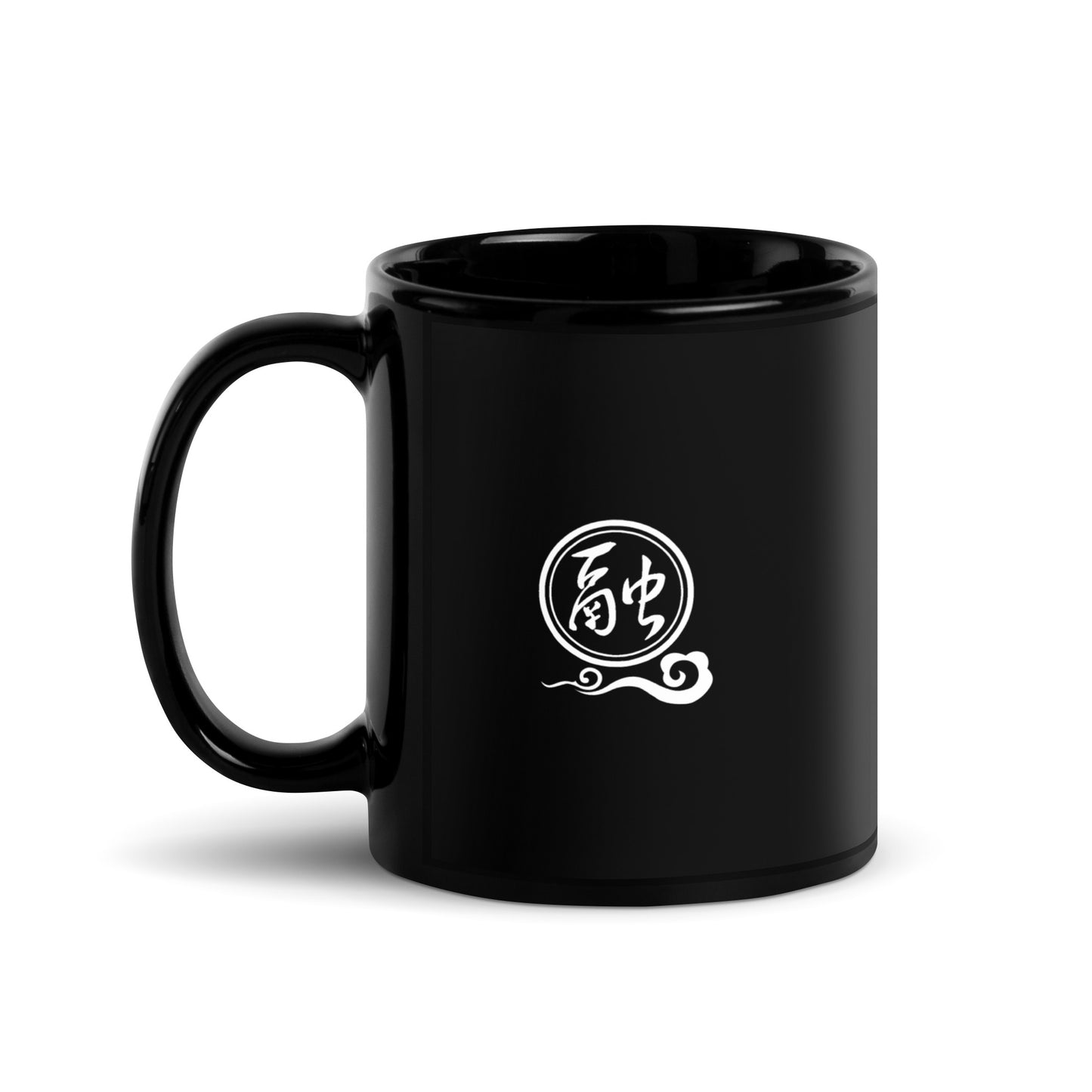 Black Glossy Mug