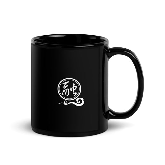 Black Glossy Mug