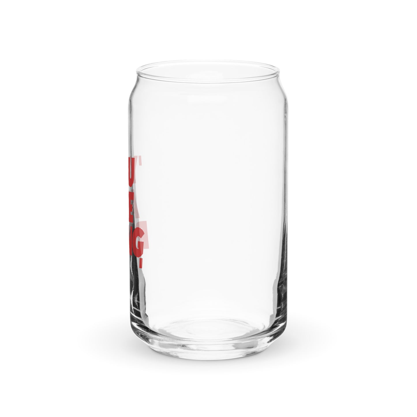 Rong Can-shaped glass