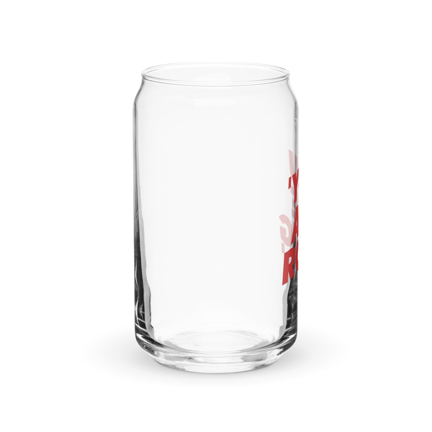 Rong Can-shaped glass