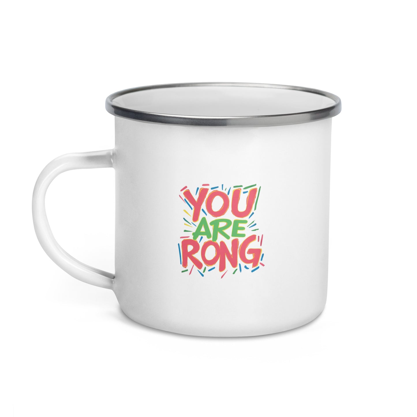 Rong Enamel Mug