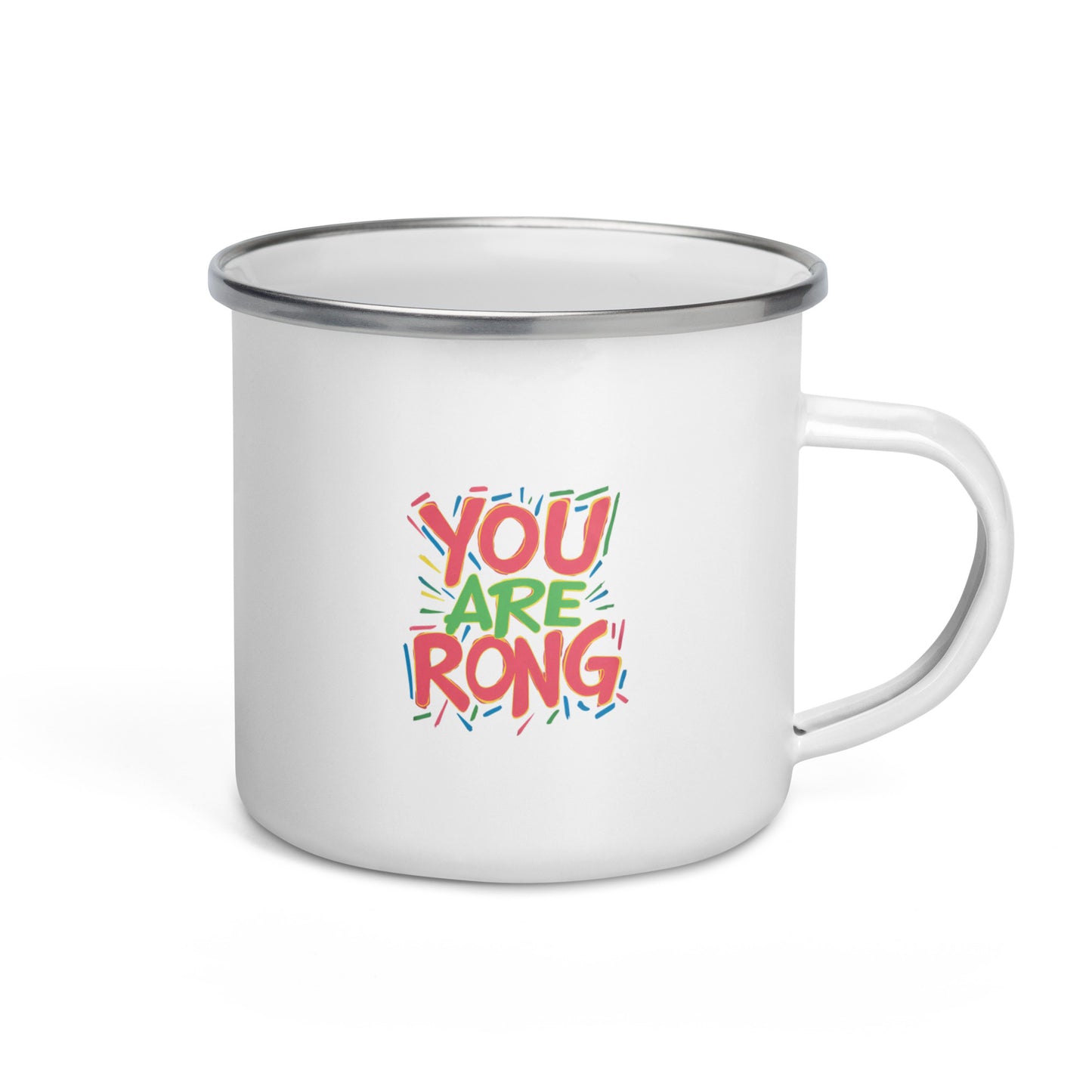 Rong Enamel Mug