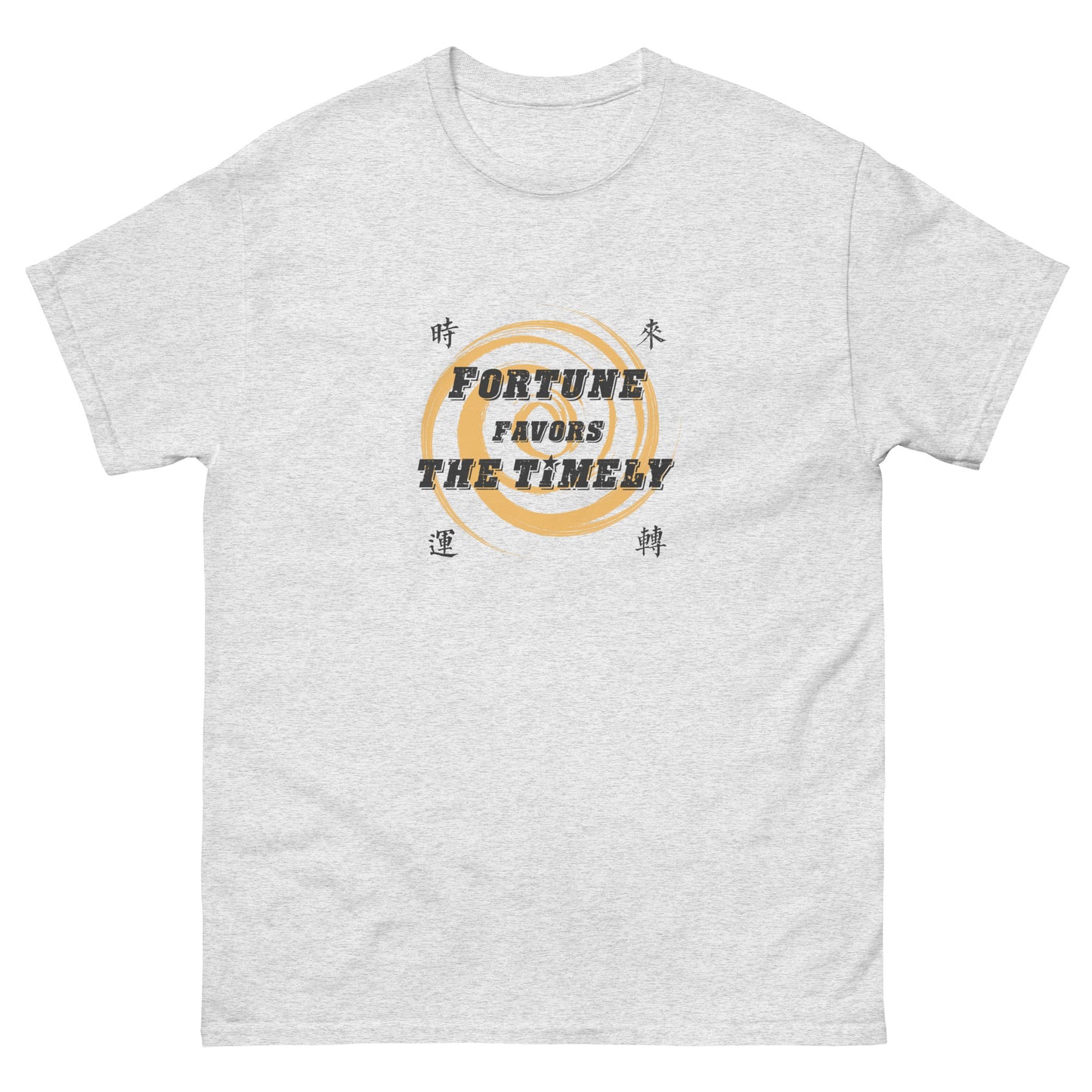 Fortune favors the timely Men's T-shirts