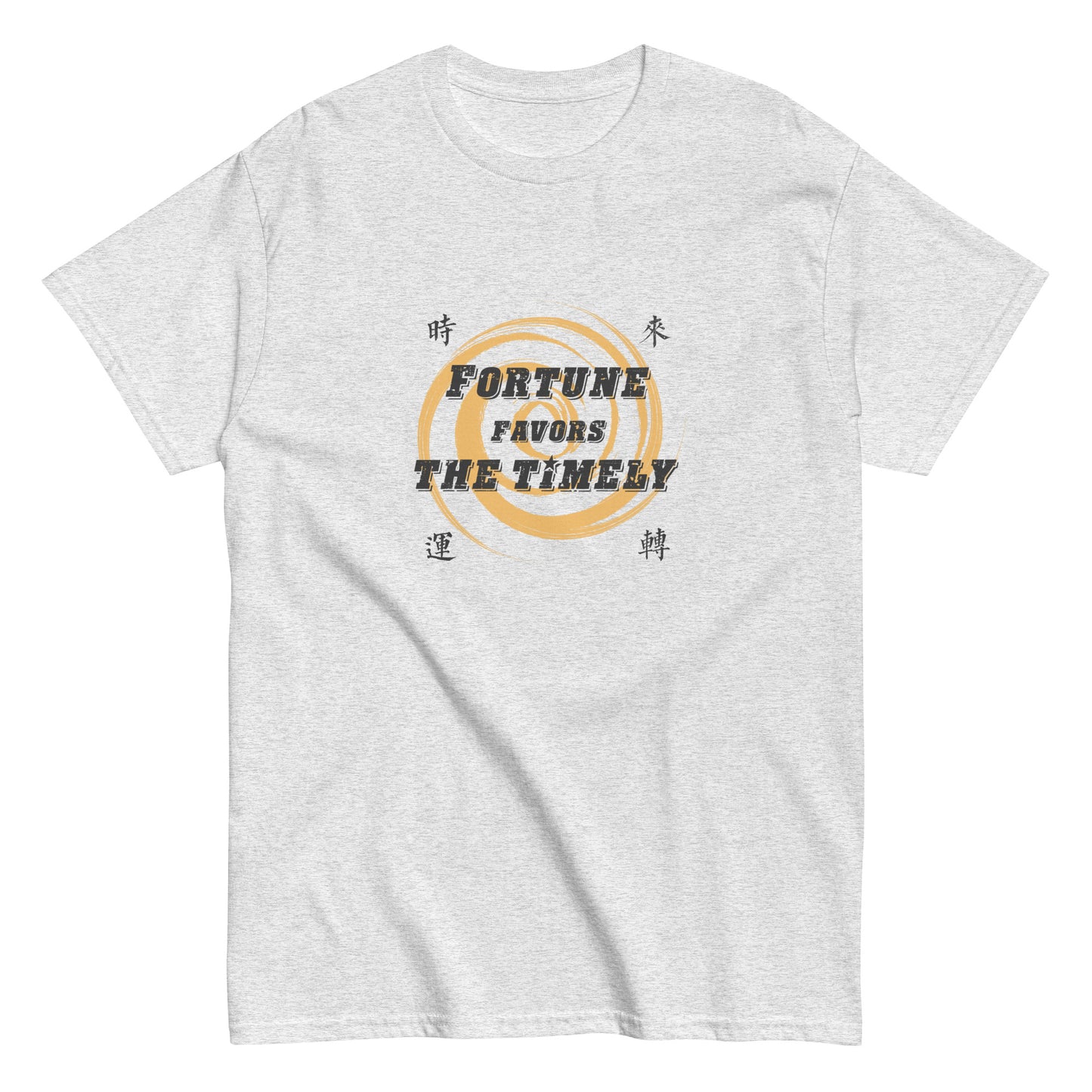 Fortune favors the timely Men's T-shirts