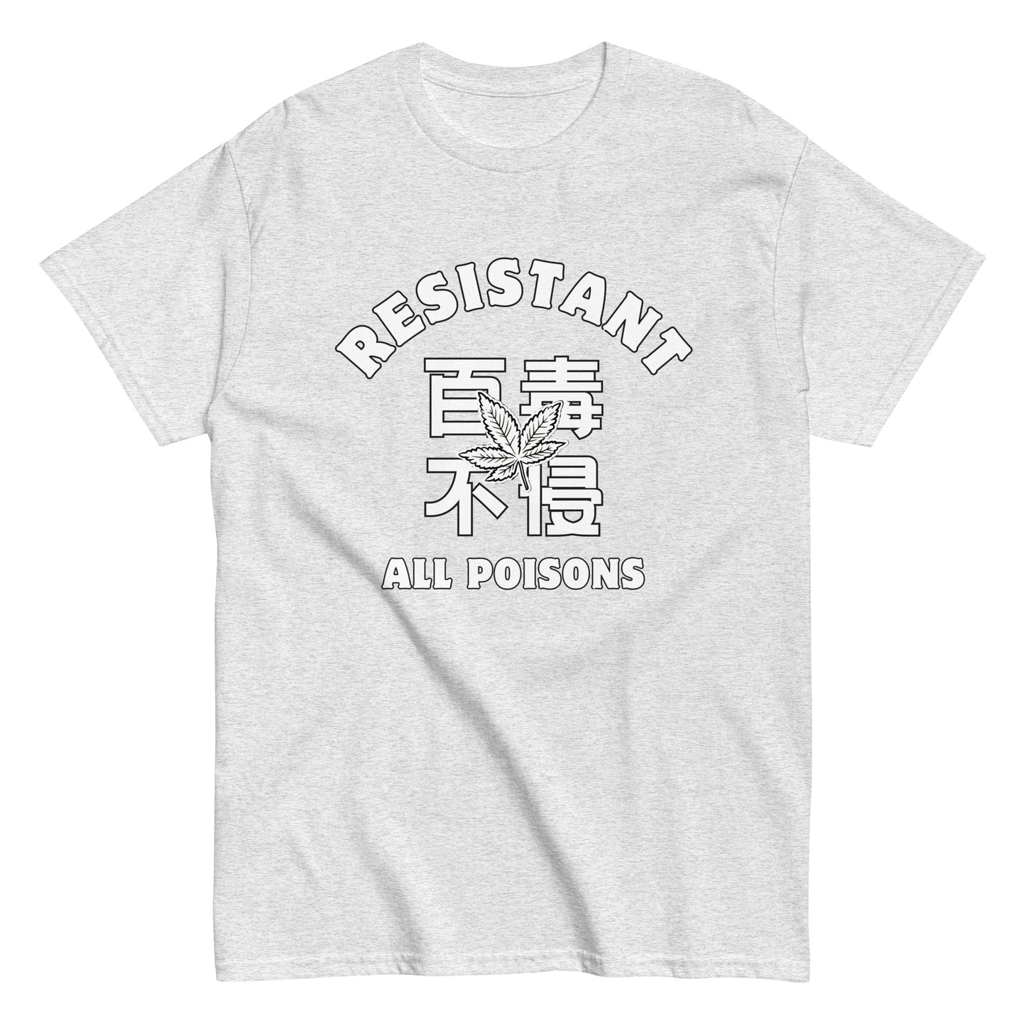 Resistant all poisons Men's T-shirt