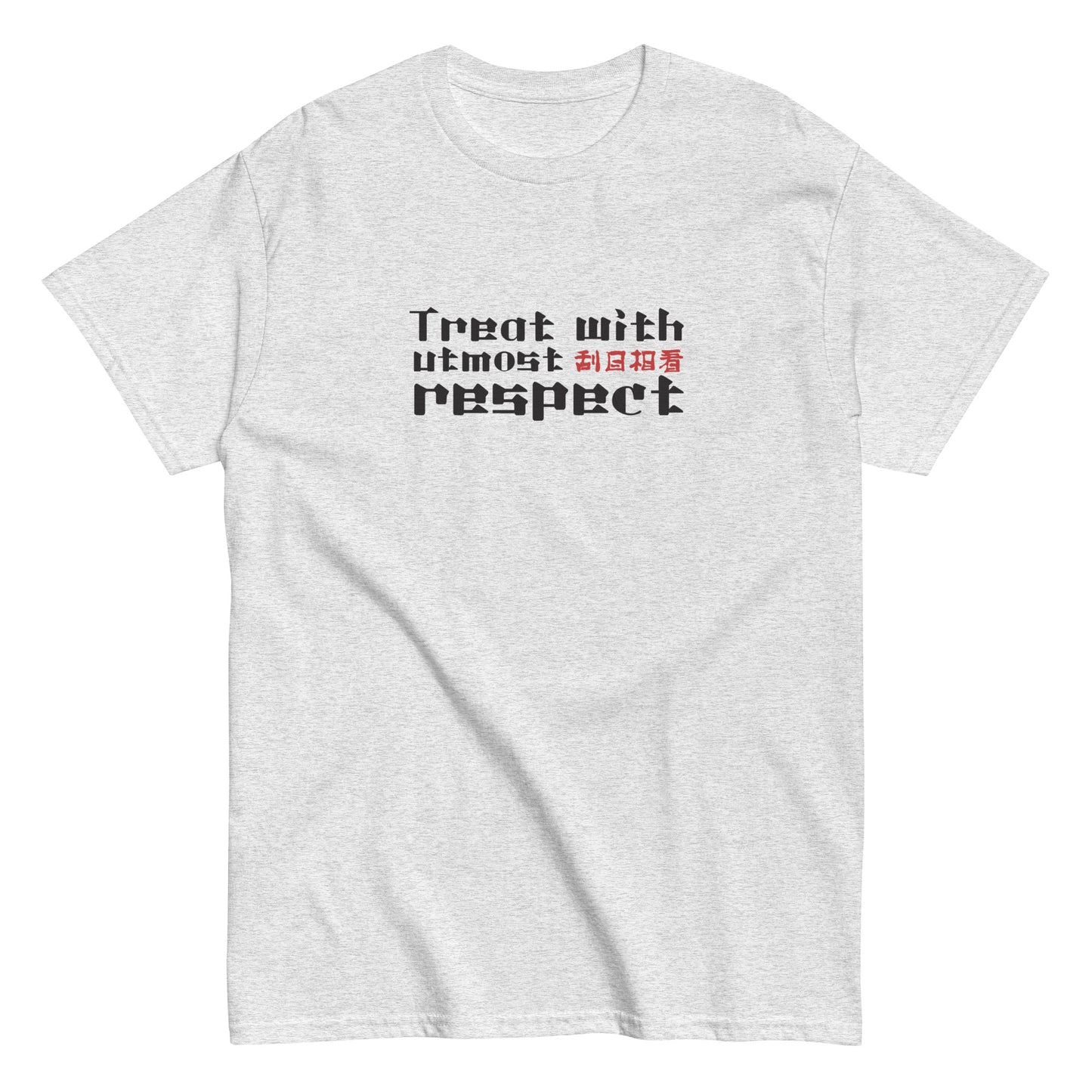 Treat with utmost respect Men's T-shirt