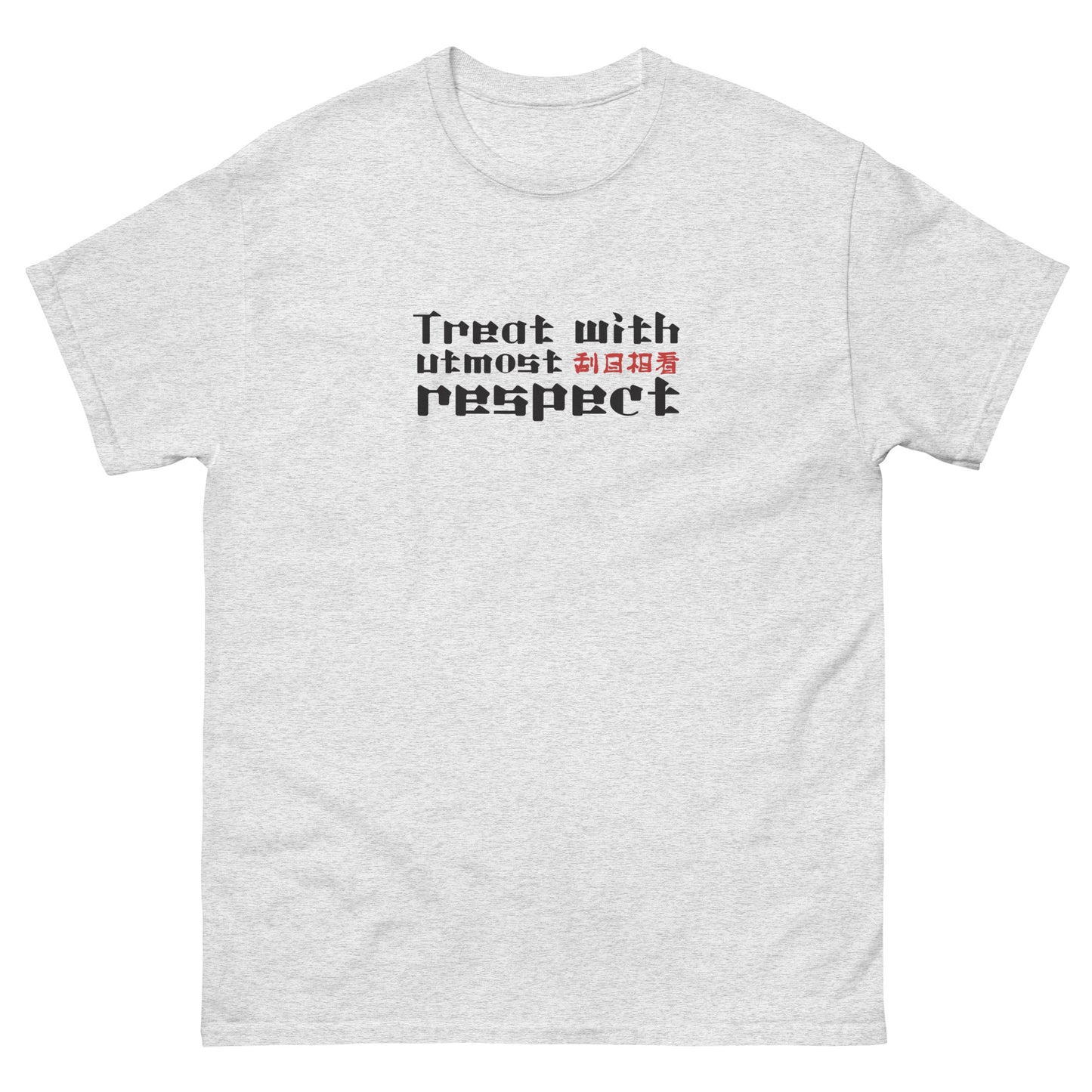 Treat with utmost respect Men's T-shirt