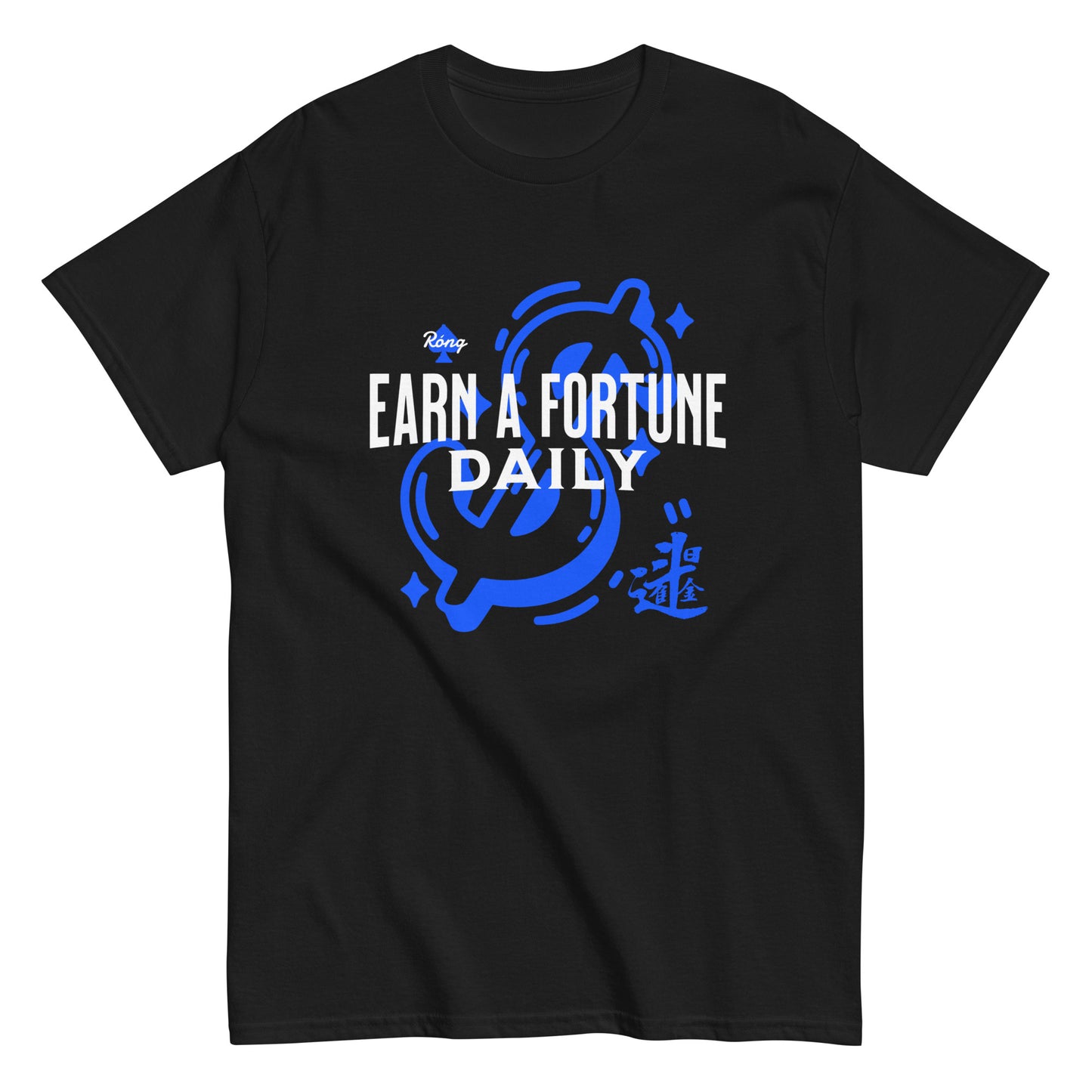 Earn a fortune daily Men's T-shirts