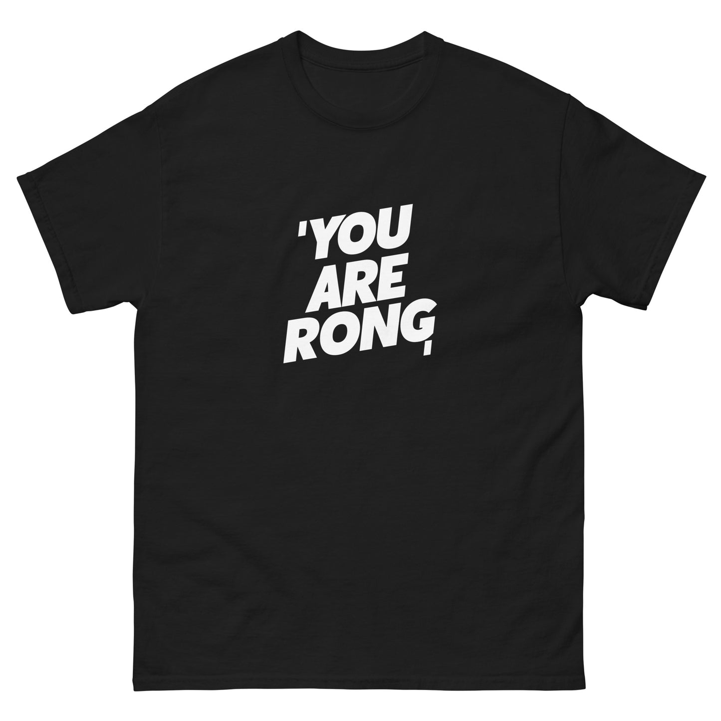 Youareong classic Men's T-shirt