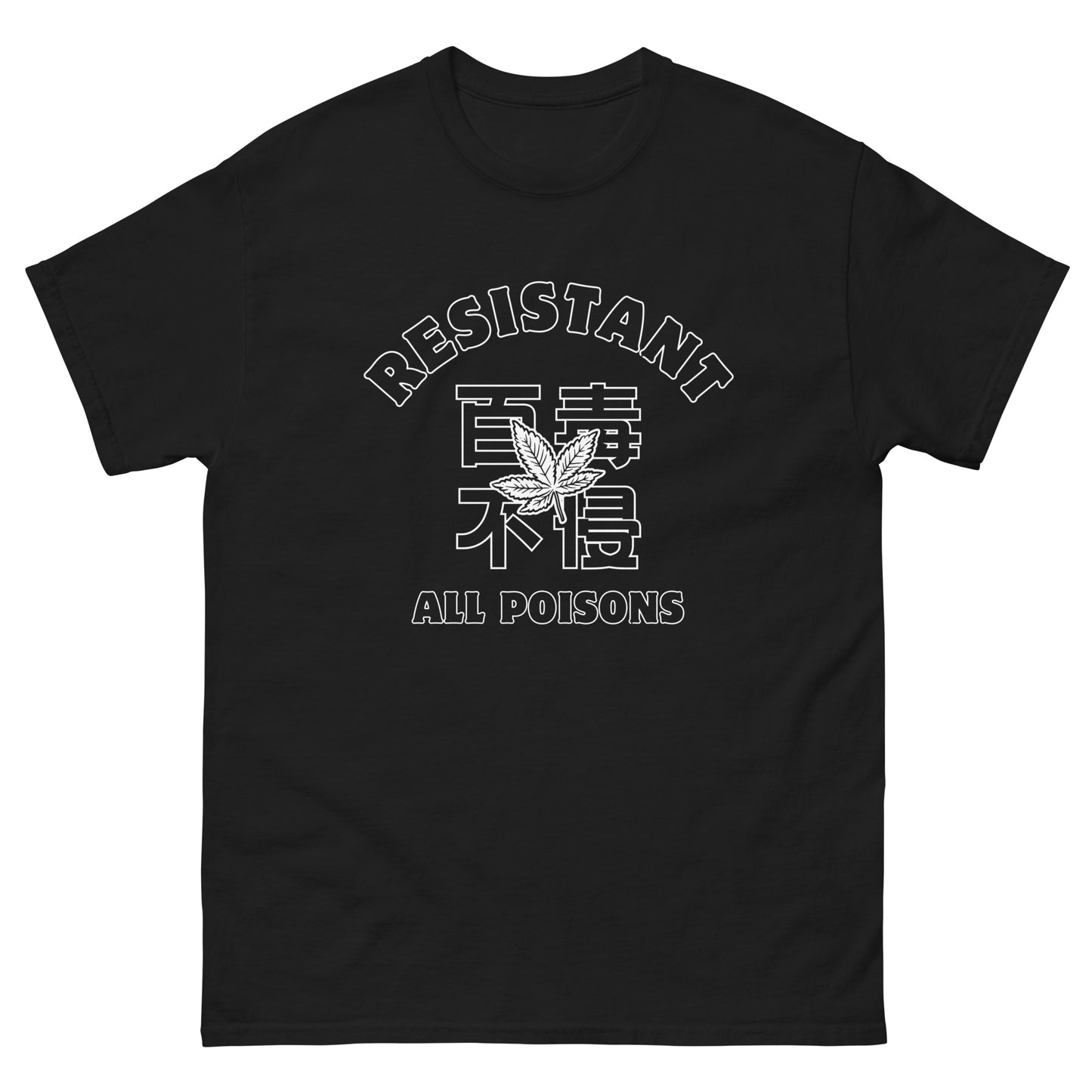 Resistant all poisons Men's T-shirt