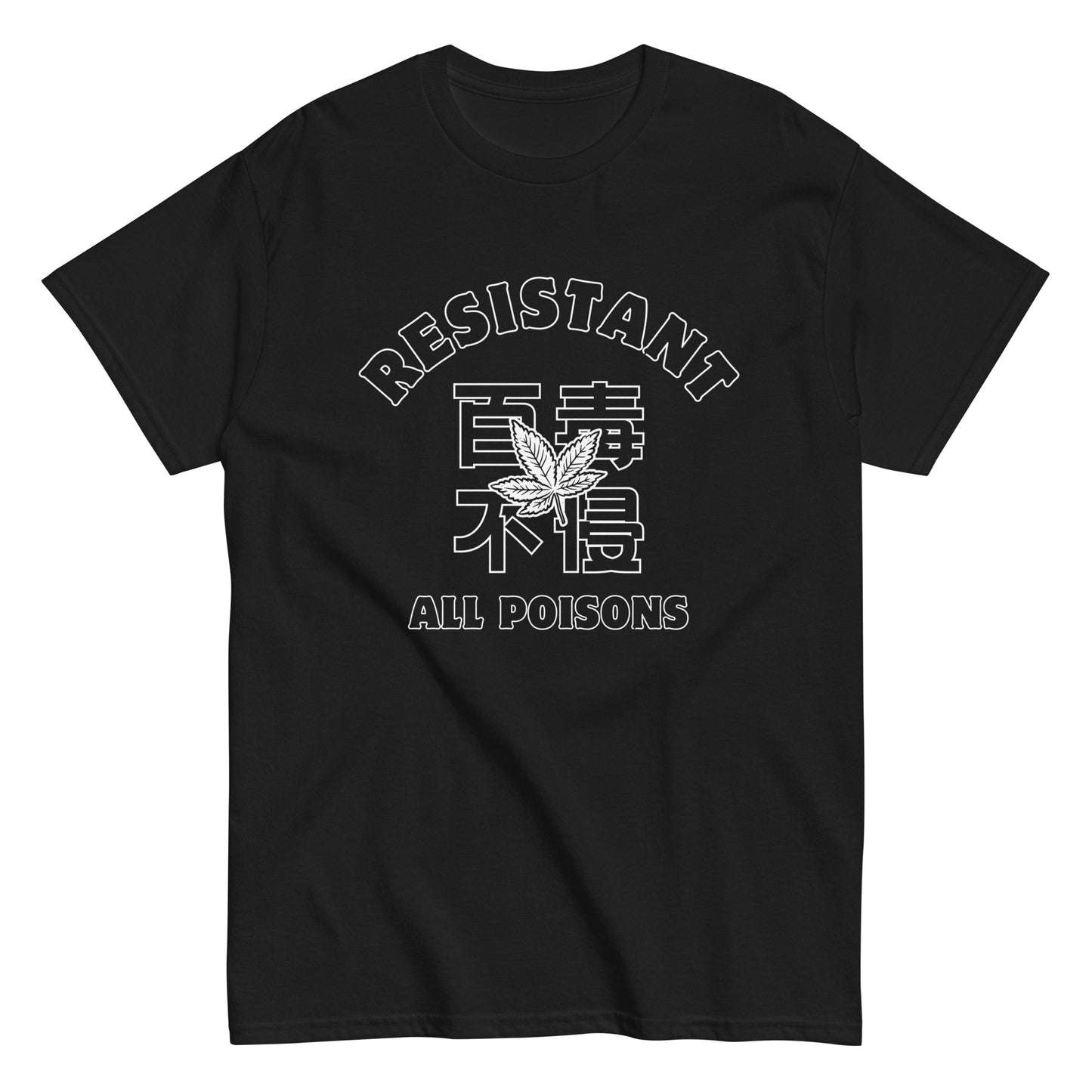 Resistant all poisons Men's T-shirt