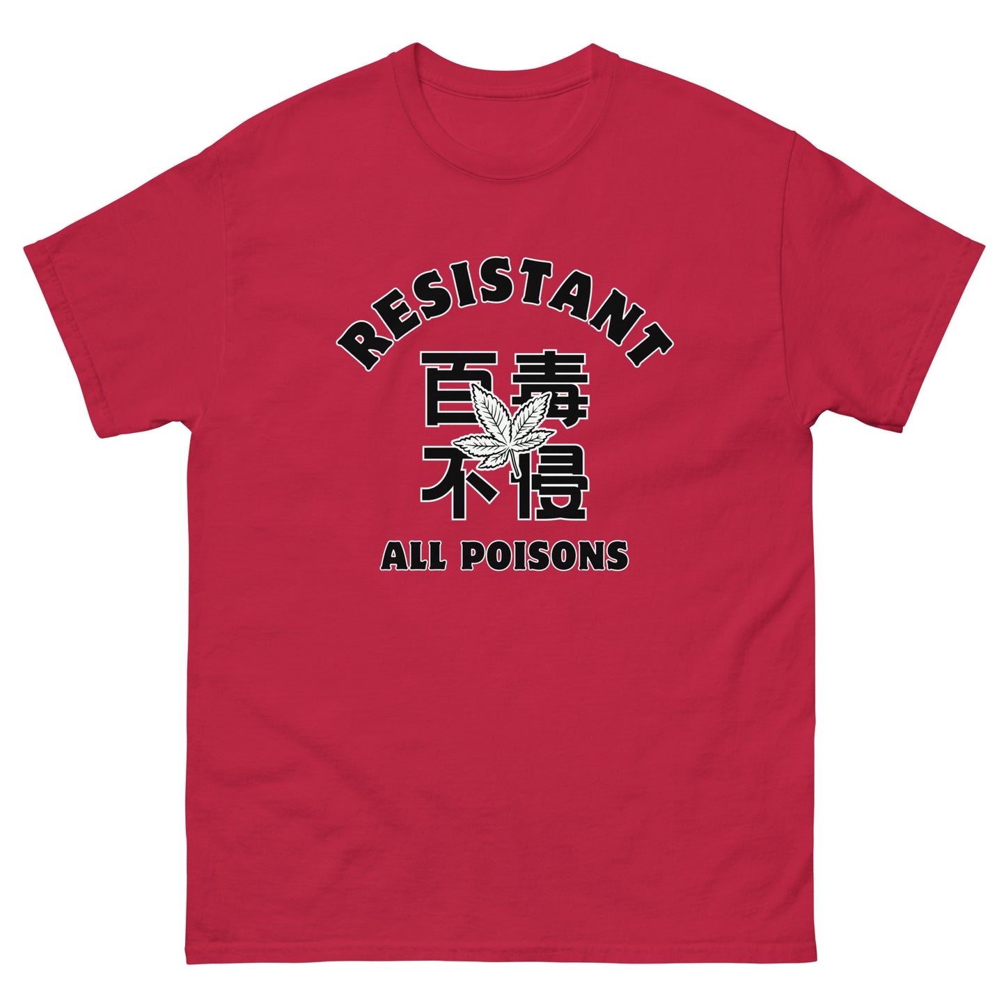 Resistant all poisons Men's T-shirt