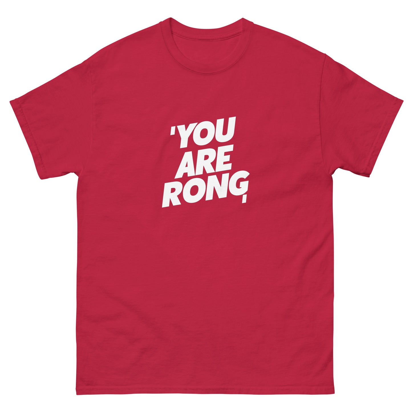 Youareong classic Men's T-shirt