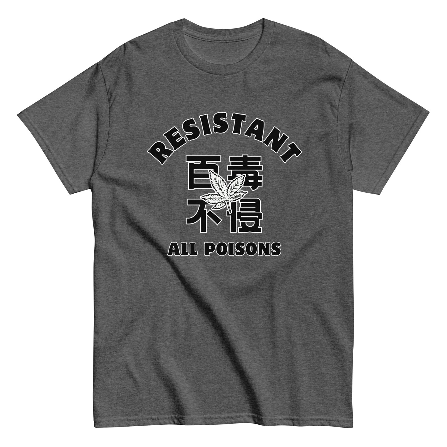 Resistant all poisons Men's T-shirt