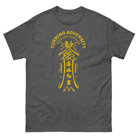 Turning Adversity into Advantage Men's T-shirts