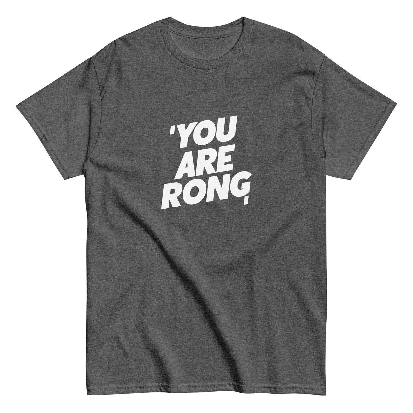 Youareong classic Men's T-shirt