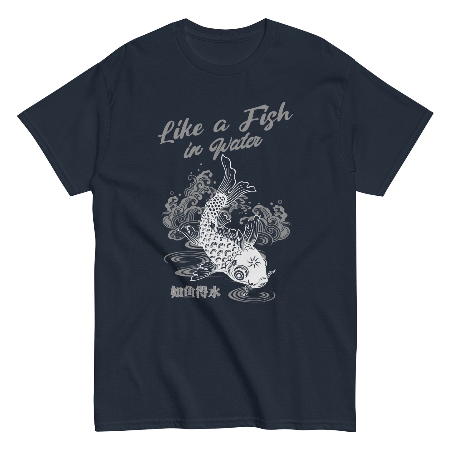 Like a fish in water Men's T-shirts