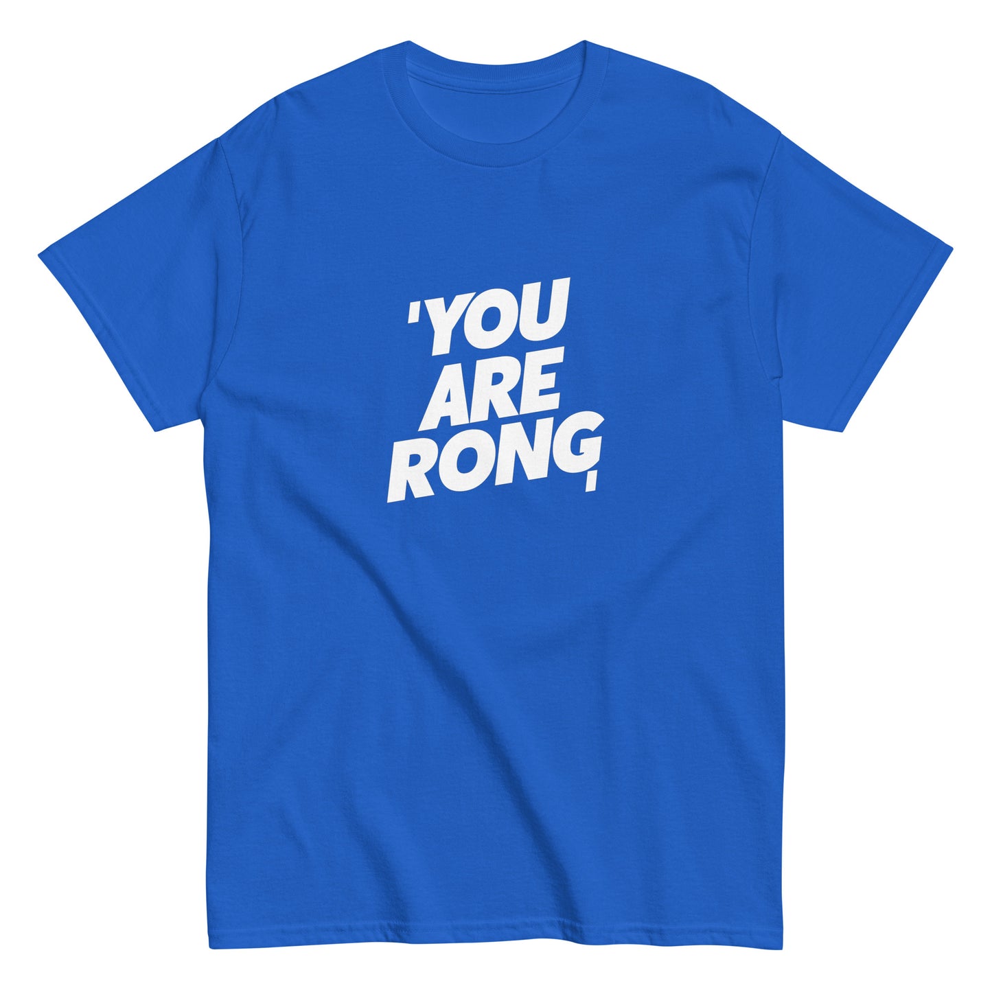 Youareong classic Men's T-shirt