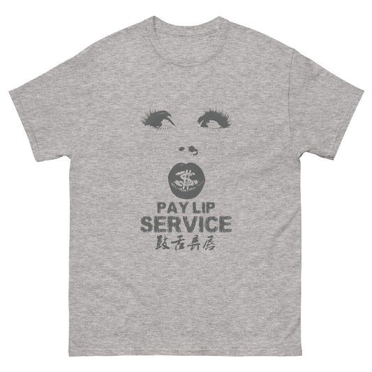 Pay lip service Men's T-shirt