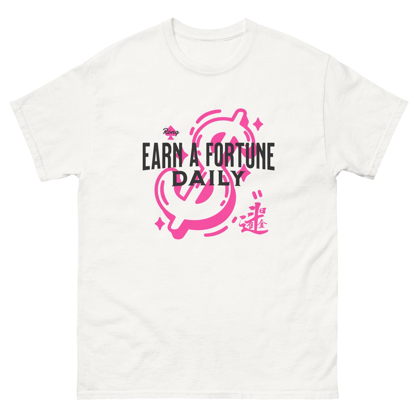 Earn a fortune daily Men's T-shirts