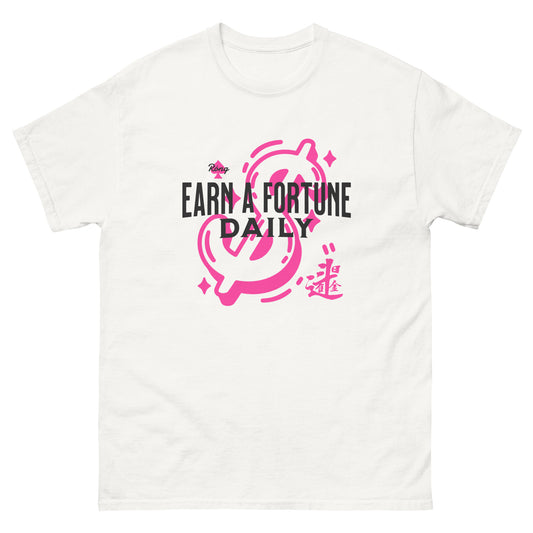 Earn a fortune daily Men's T-shirts