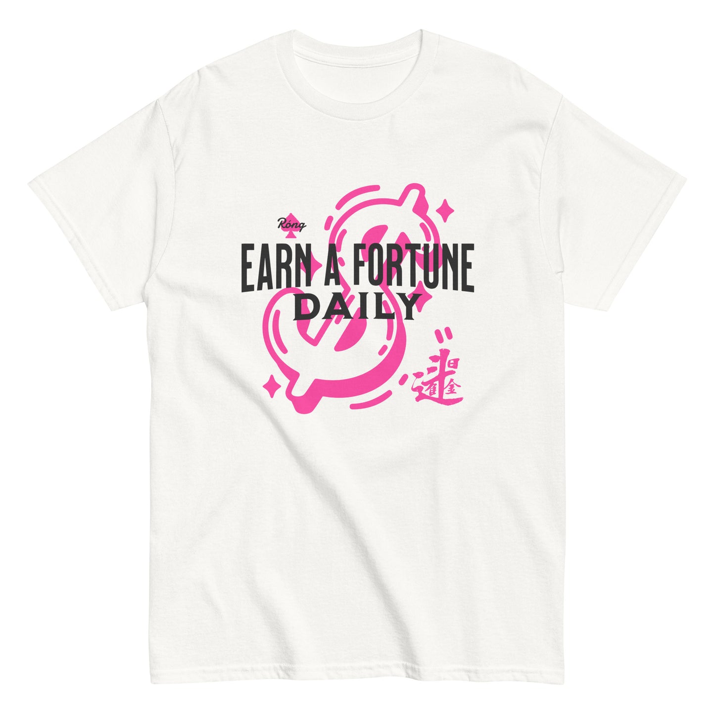 Earn a fortune daily Men's T-shirts