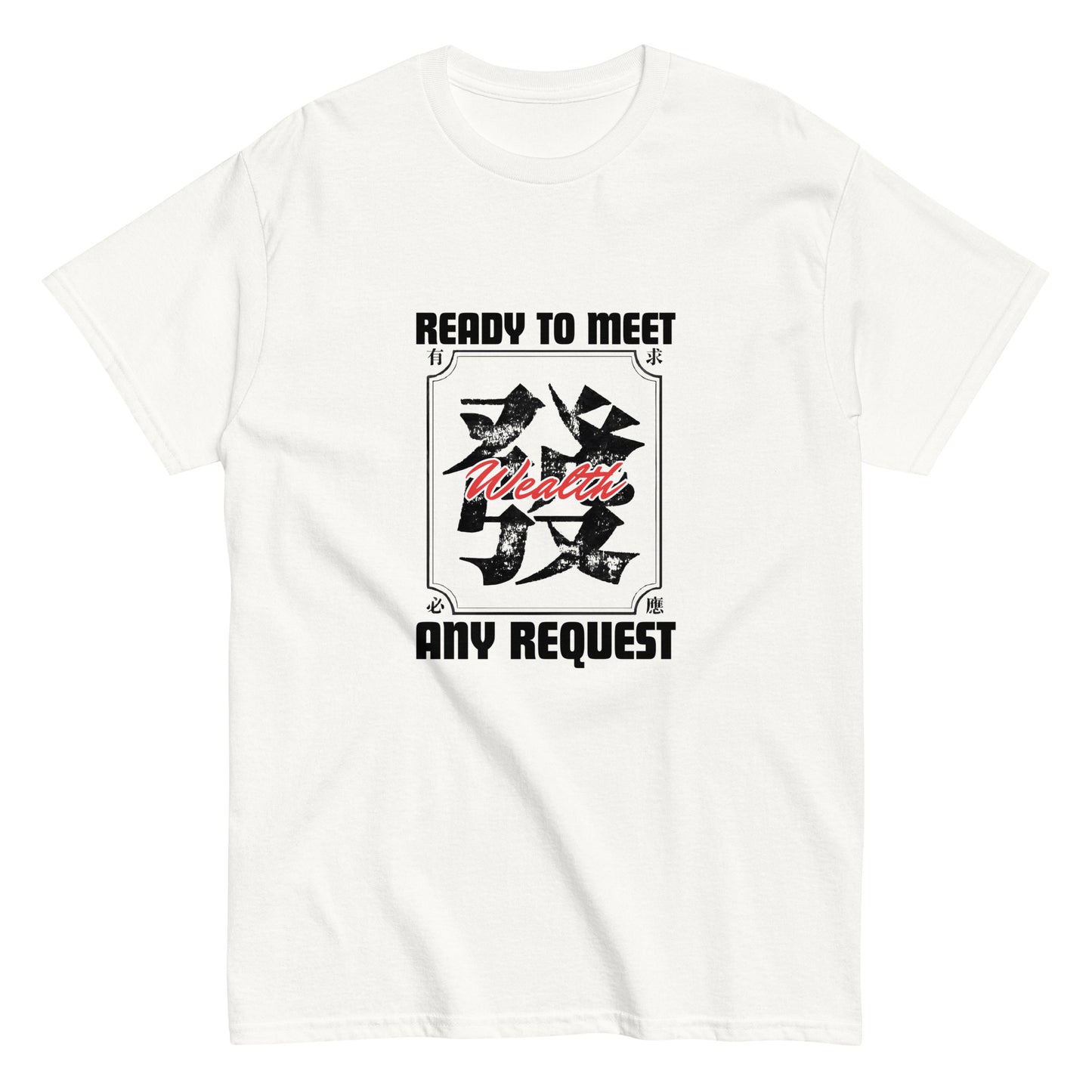 Ready to meet any request Men's T-shirt