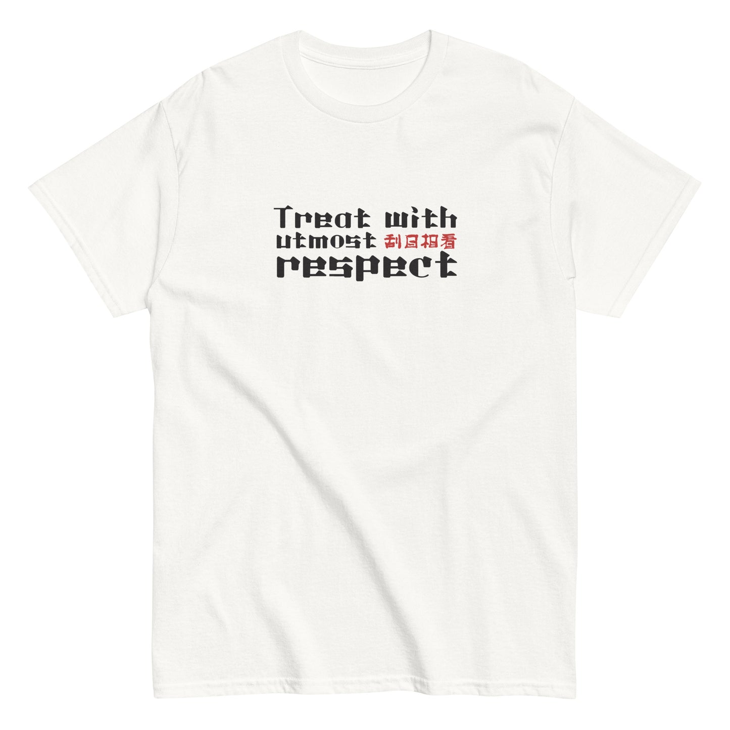 Treat with utmost respect Men's T-shirt