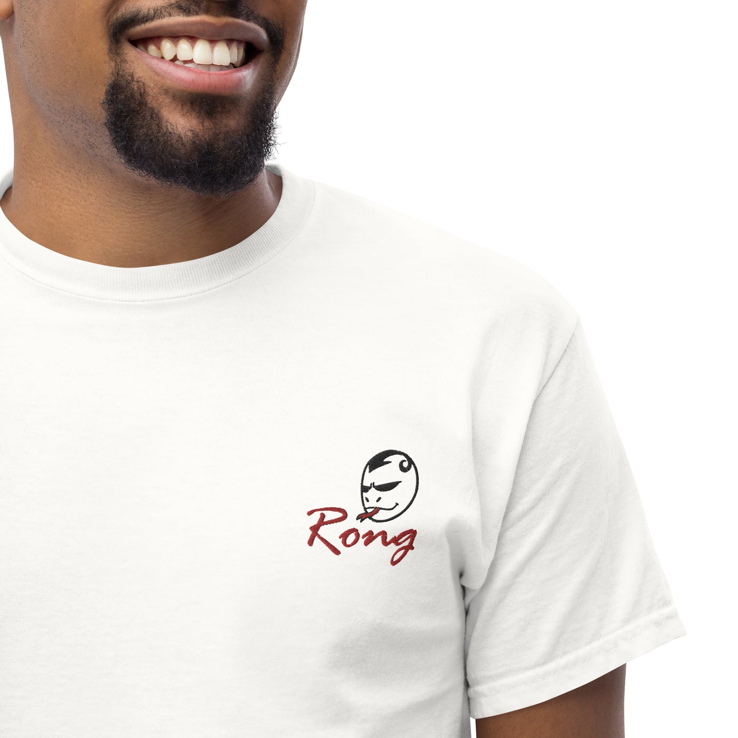 Rong embroidery classic Men's T-shirt