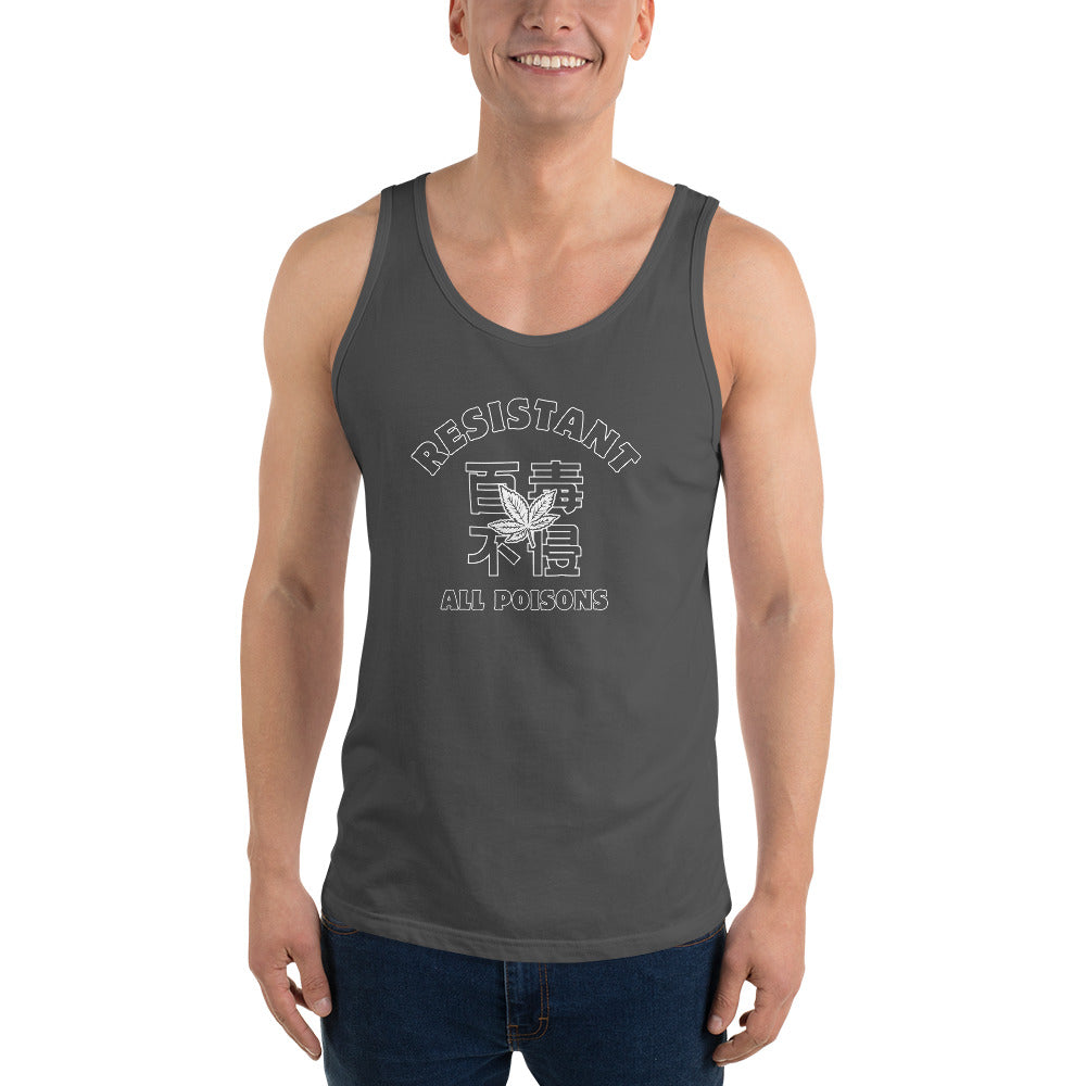 Resistant all poisons Men's Tank Top