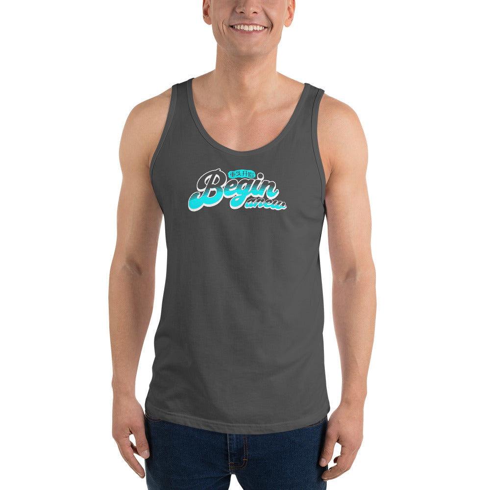 Begin anew Men's Tank Top