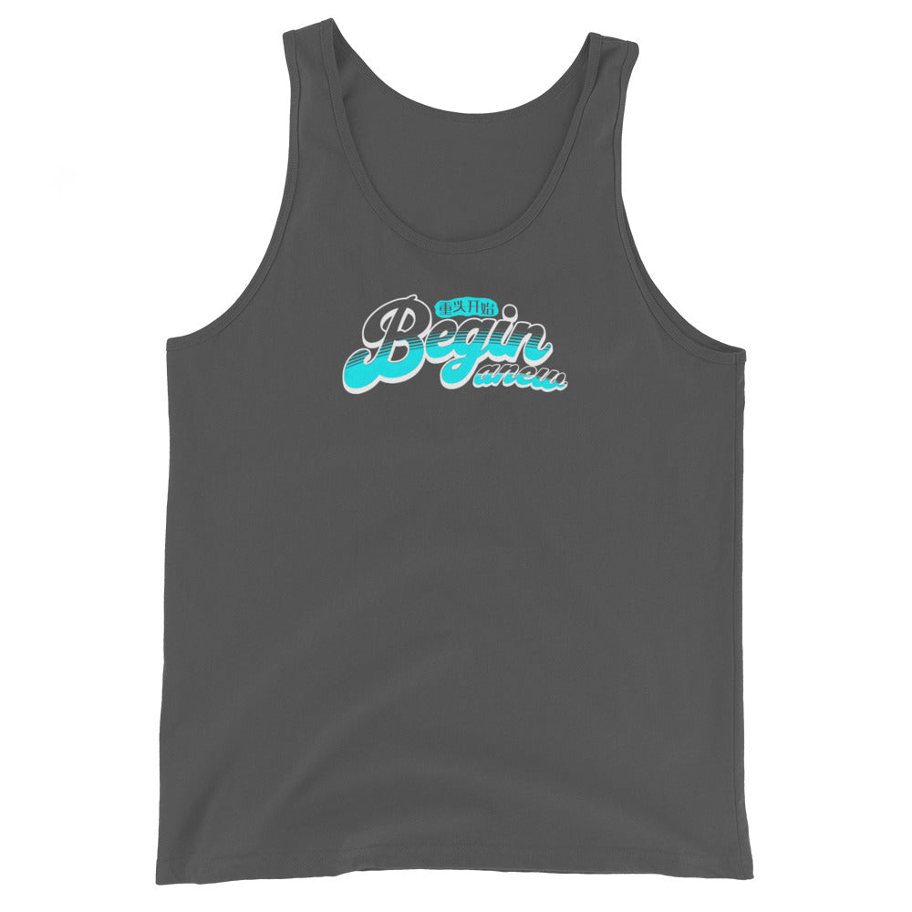 Begin anew Men's Tank Top