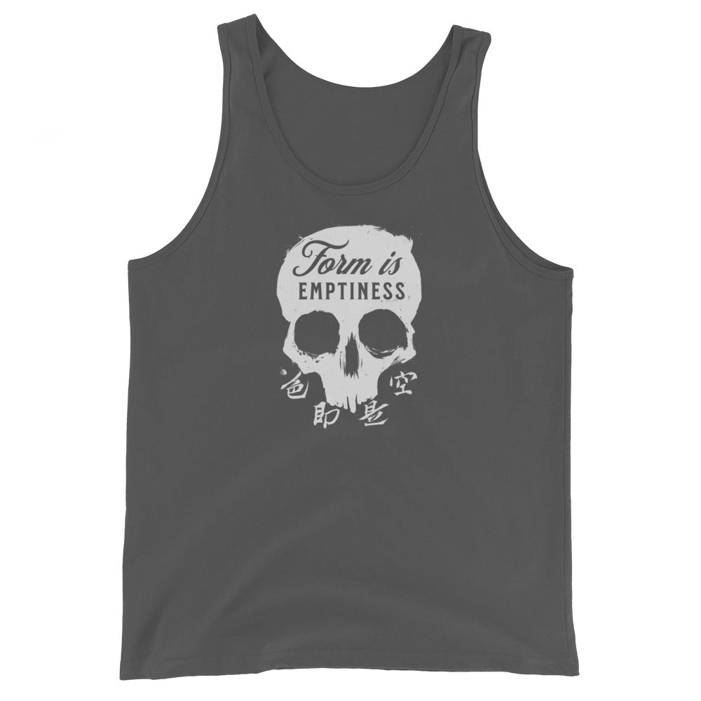 Form is emptiness Men's Tank Top