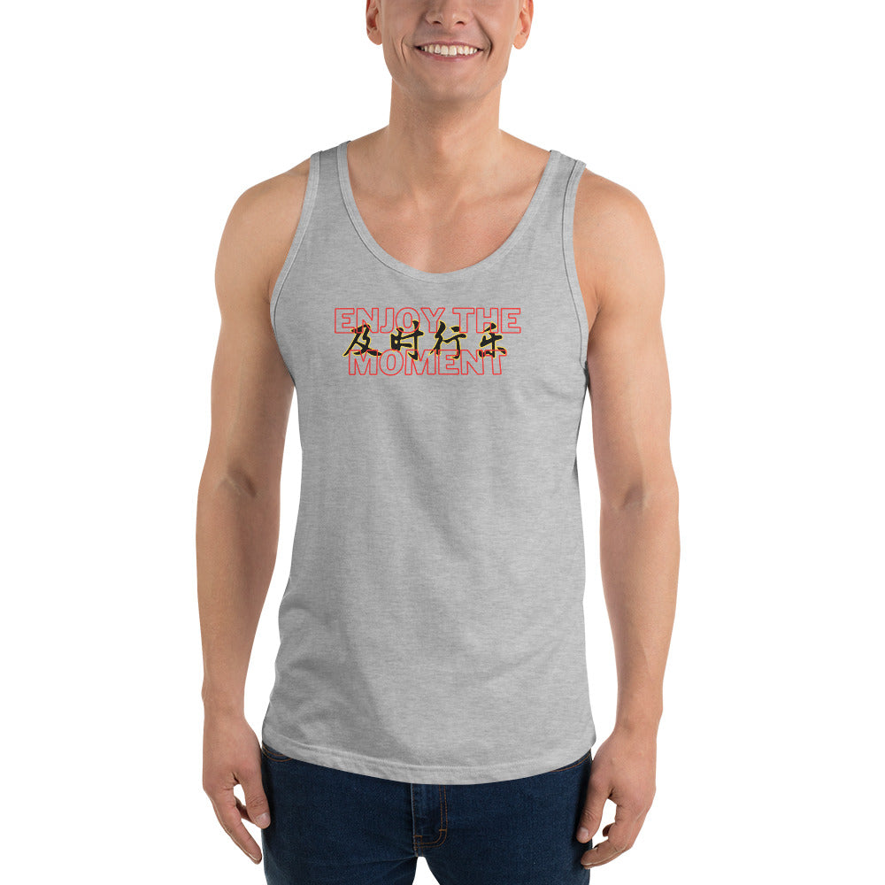 Enjoy the moment Men's Tank Top