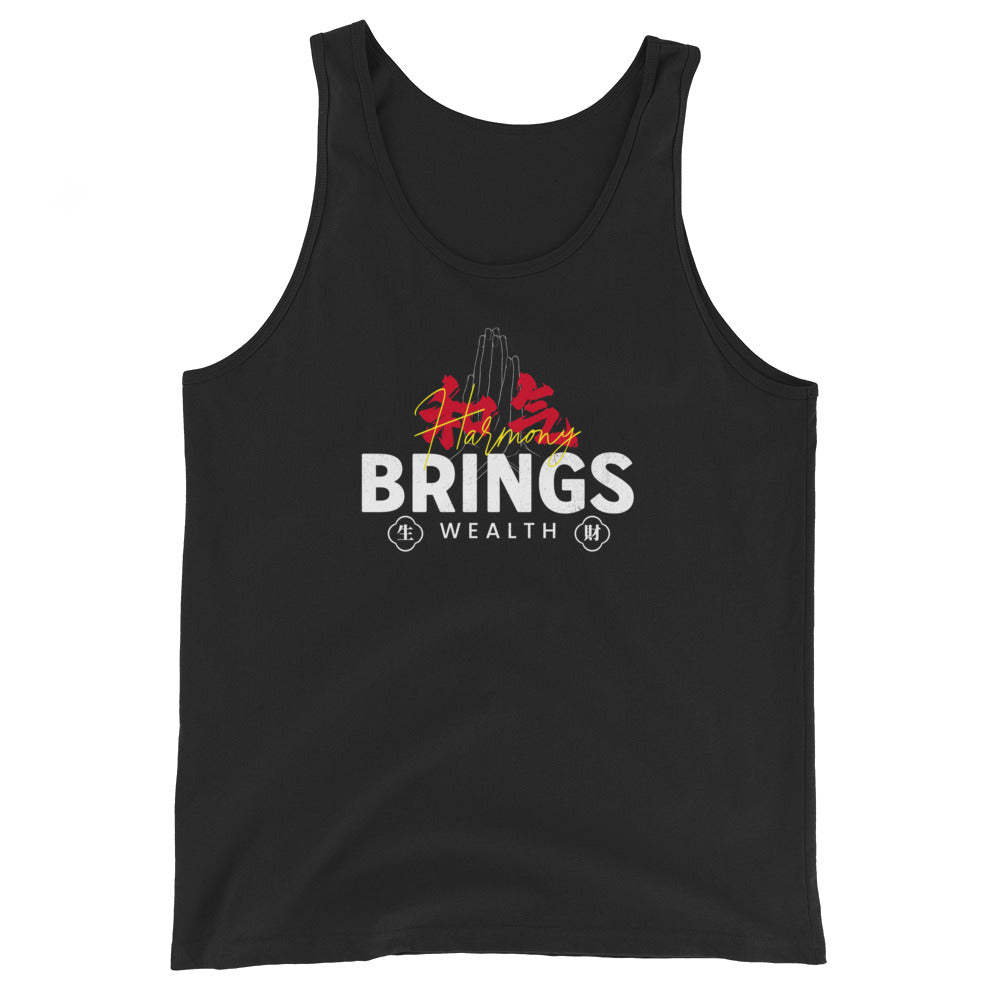 Harmony brings wealth Men's Tank Top