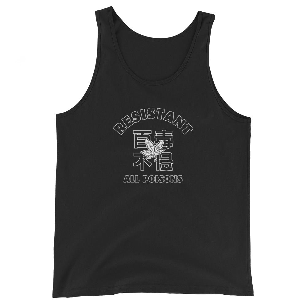 Resistant all poisons Men's Tank Top