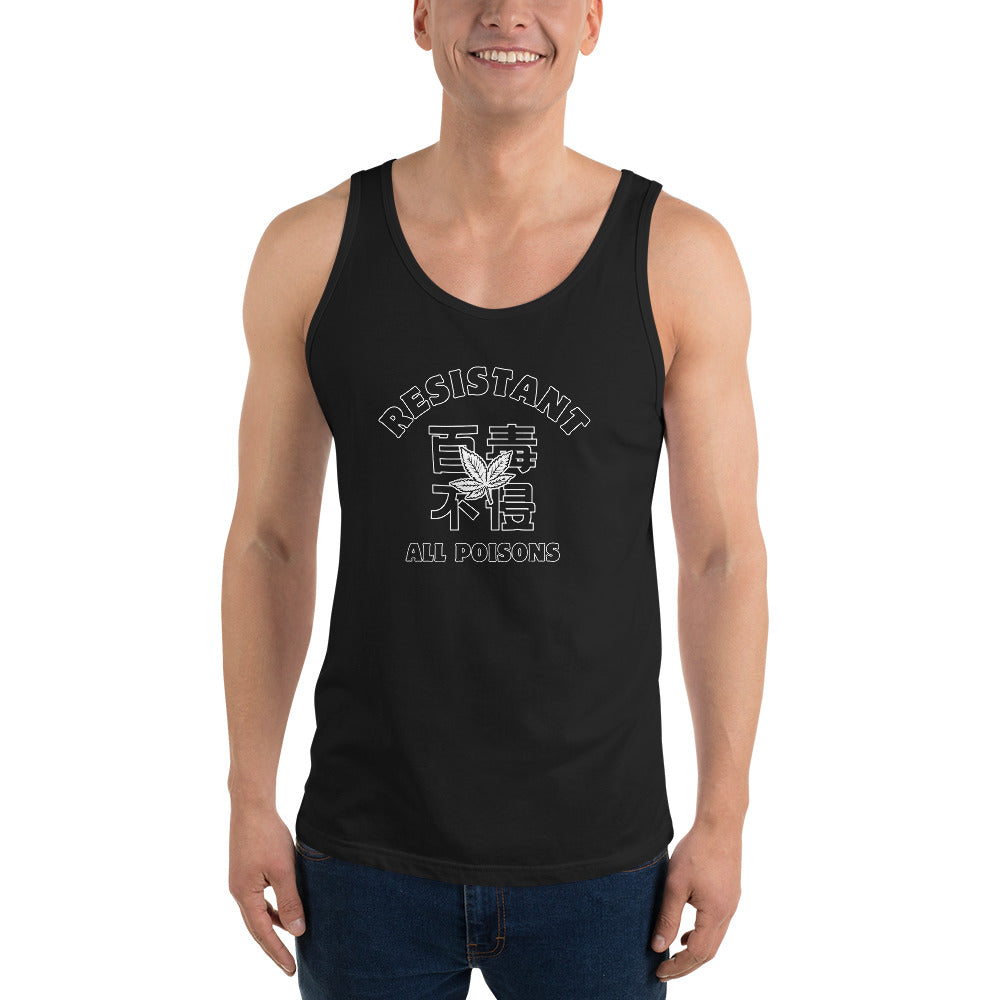 Resistant all poisons Men's Tank Top