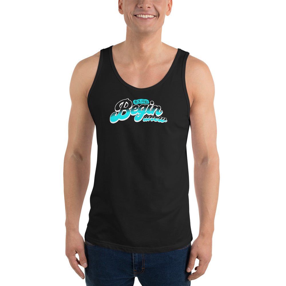 Begin anew Men's Tank Top