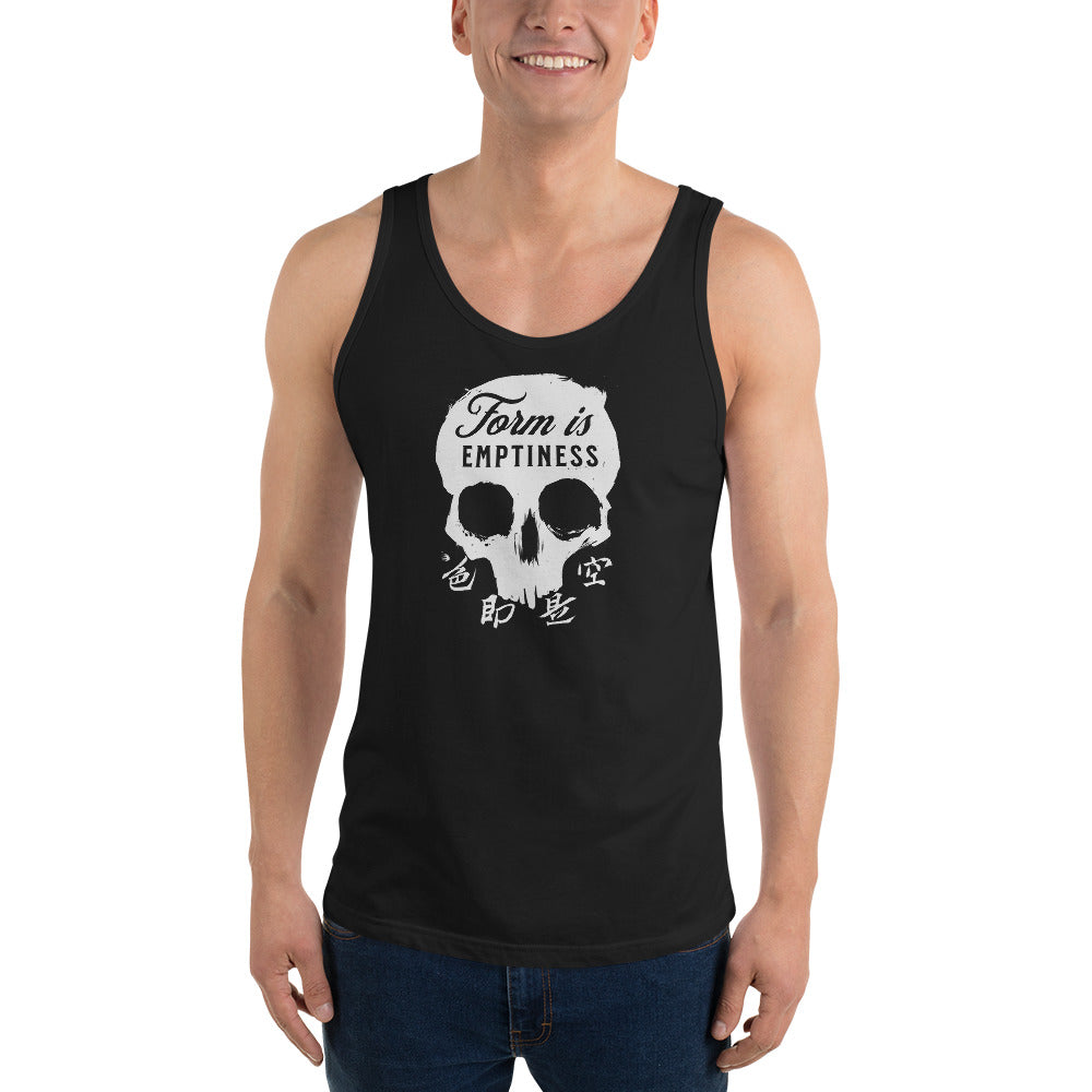 Form is emptiness Men's Tank Top