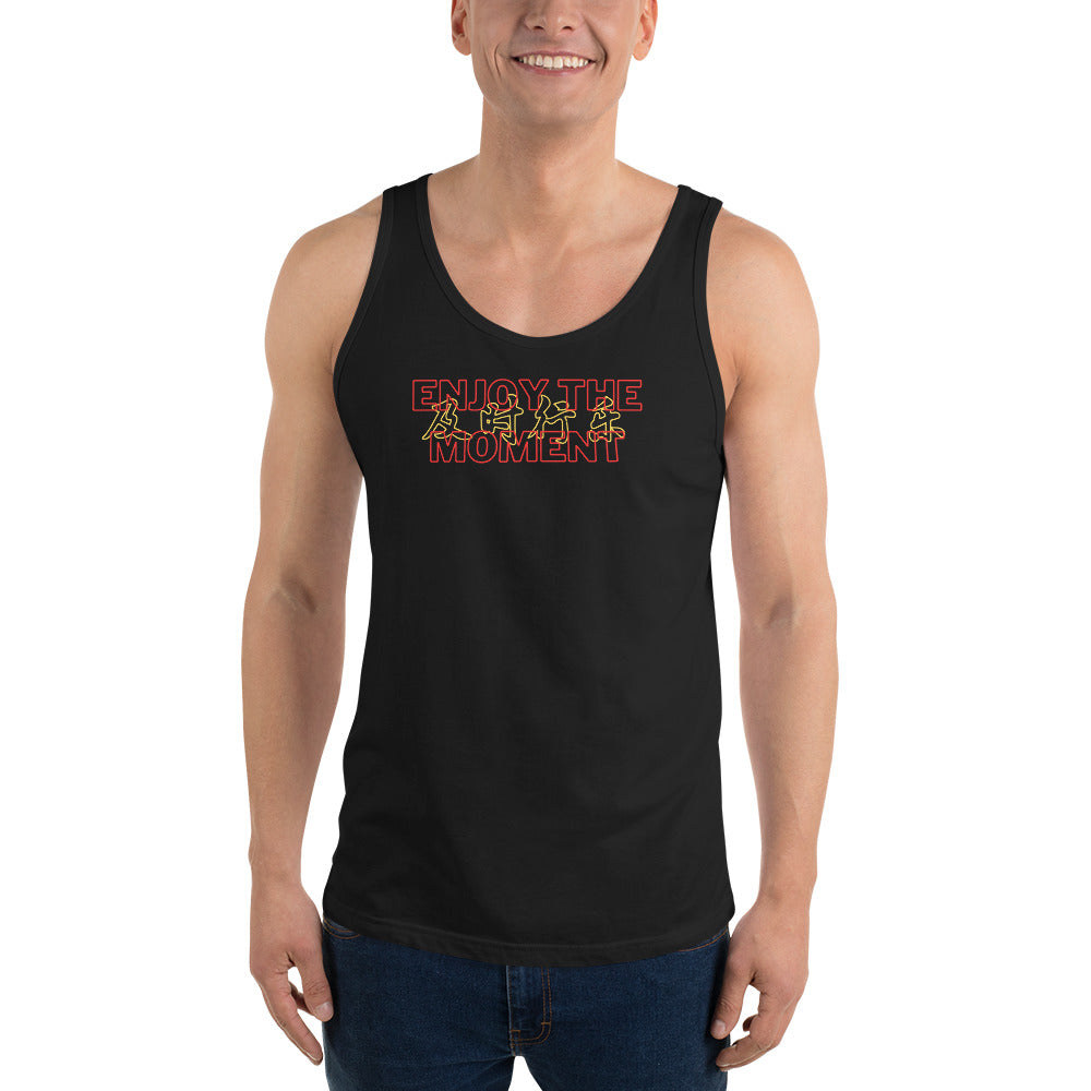 Enjoy the moment Men's Tank Top