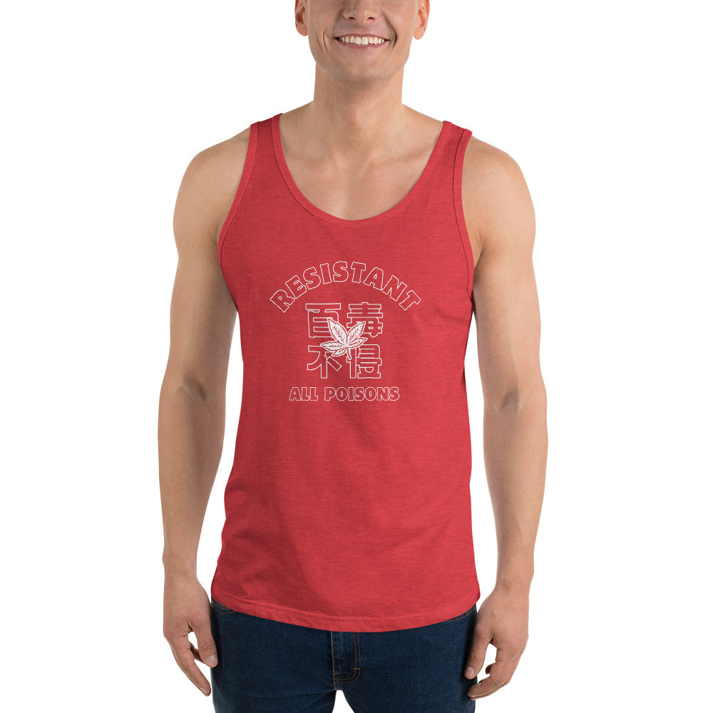 Resistant all poisons Men's Tank Top