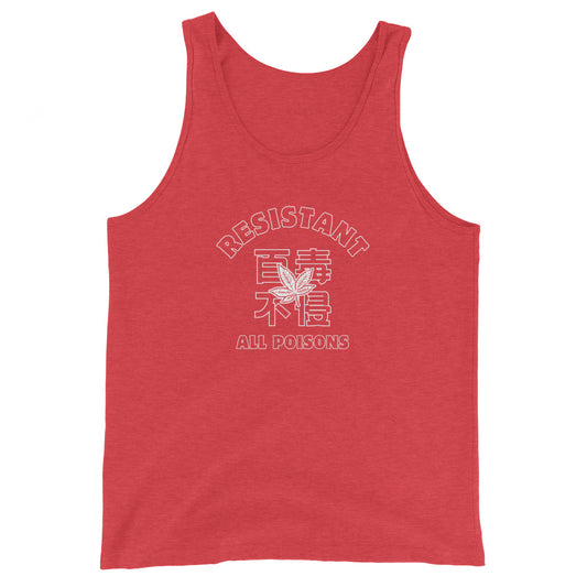 Resistant all poisons Men's Tank Top