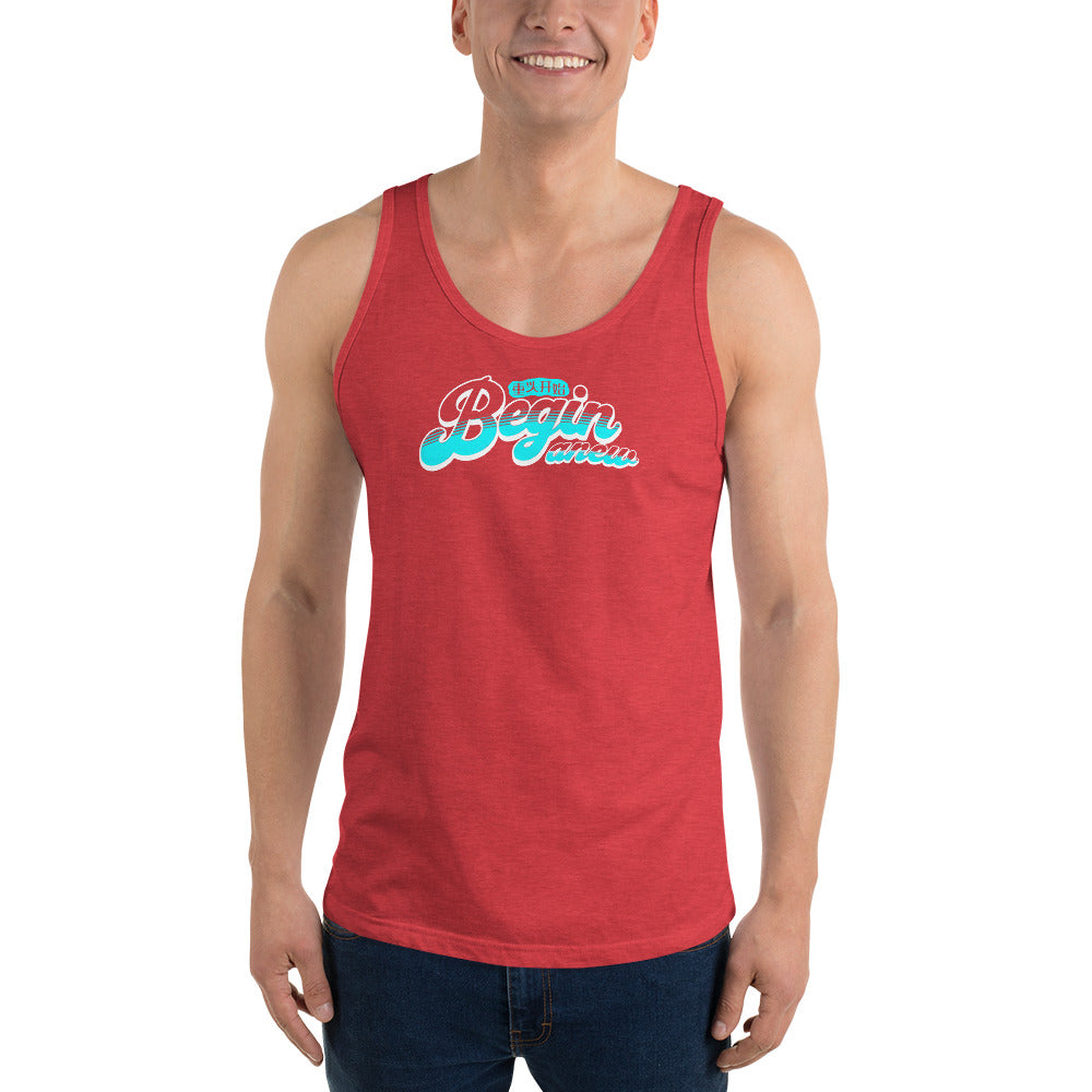 Begin anew Men's Tank Top