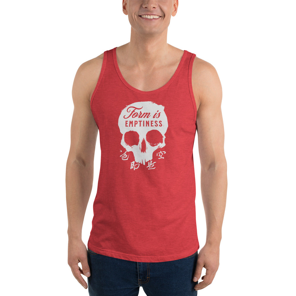 Form is emptiness Men's Tank Top