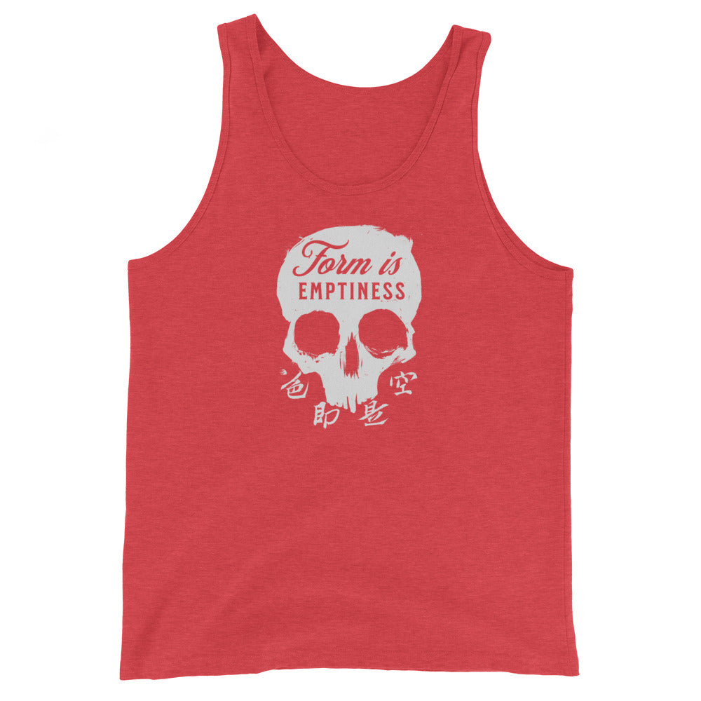 Form is emptiness Men's Tank Top