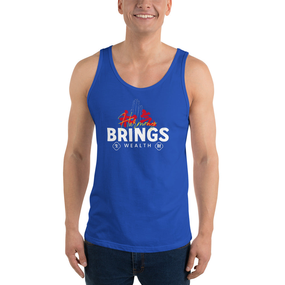 Harmony brings wealth Men's Tank Top