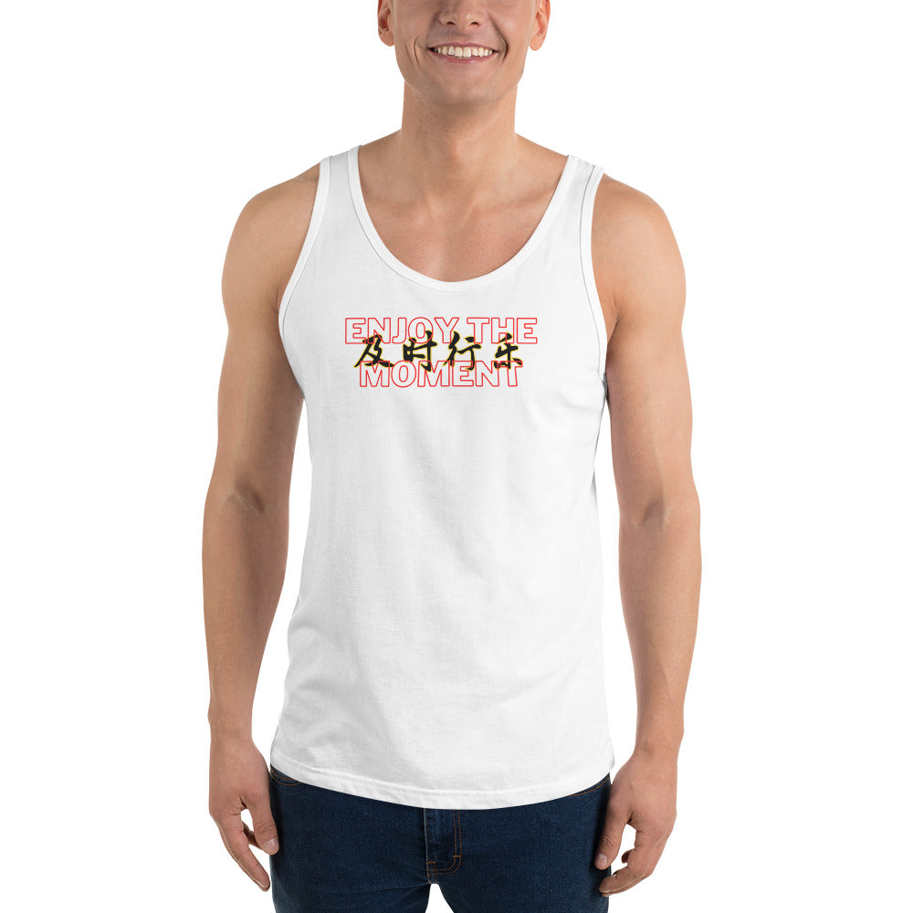 Enjoy the moment Men's Tank Top