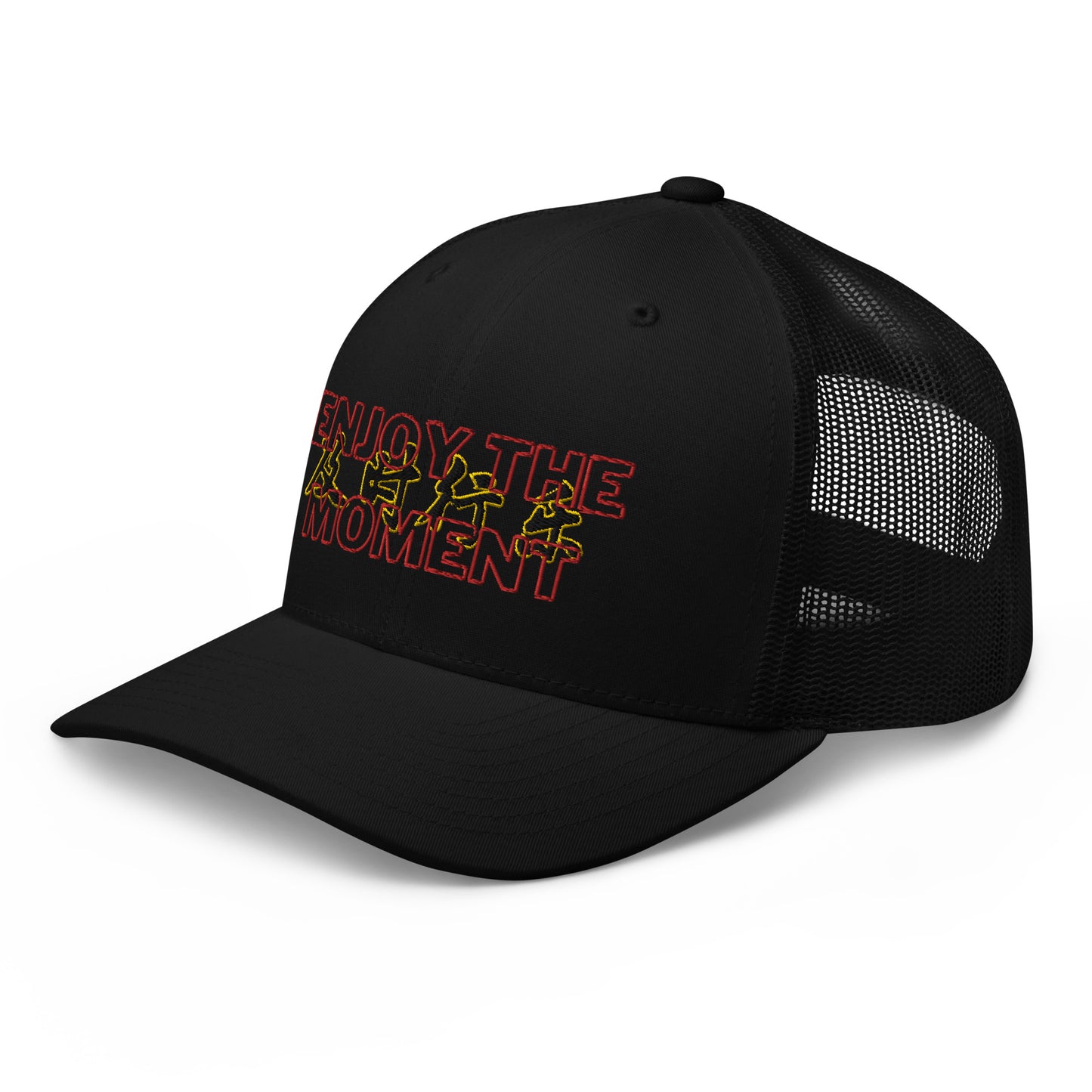 Enjoy the moment Trucker Cap