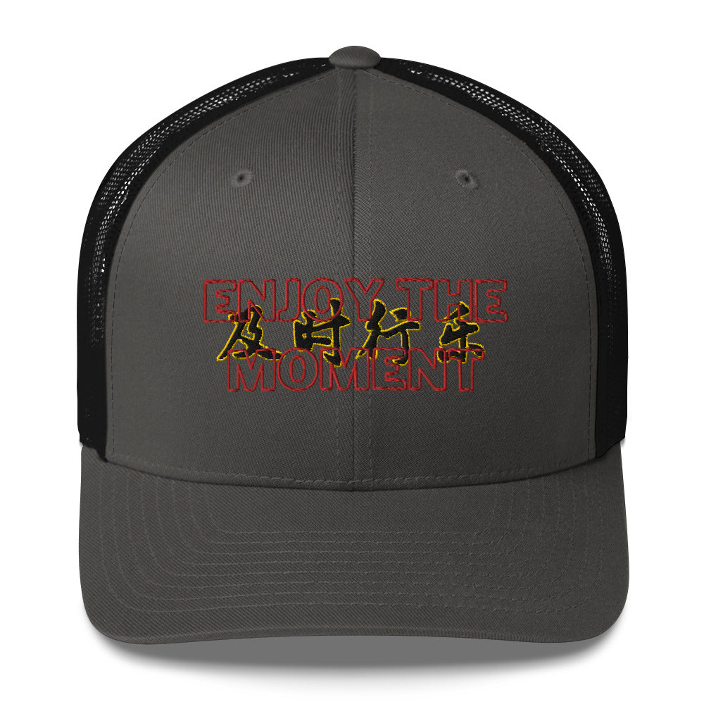 Enjoy the moment Trucker Cap