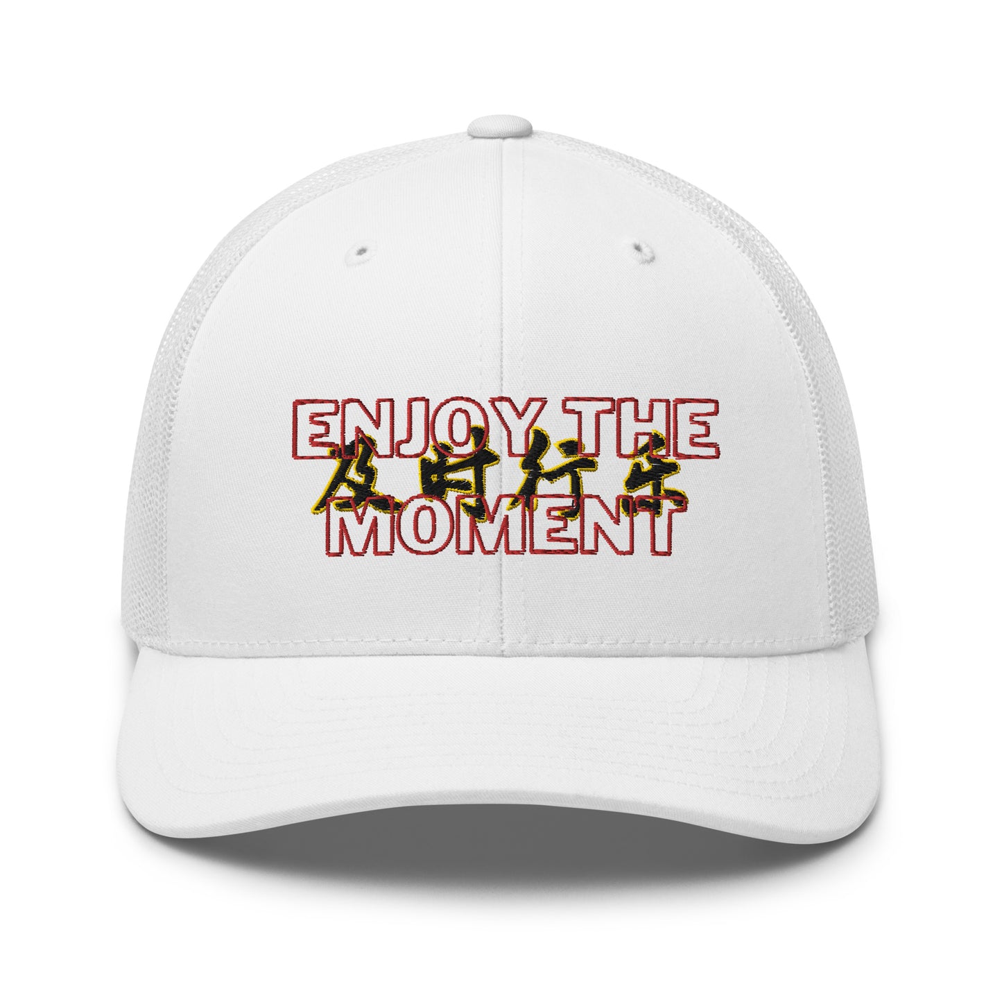 Enjoy the moment Trucker Cap